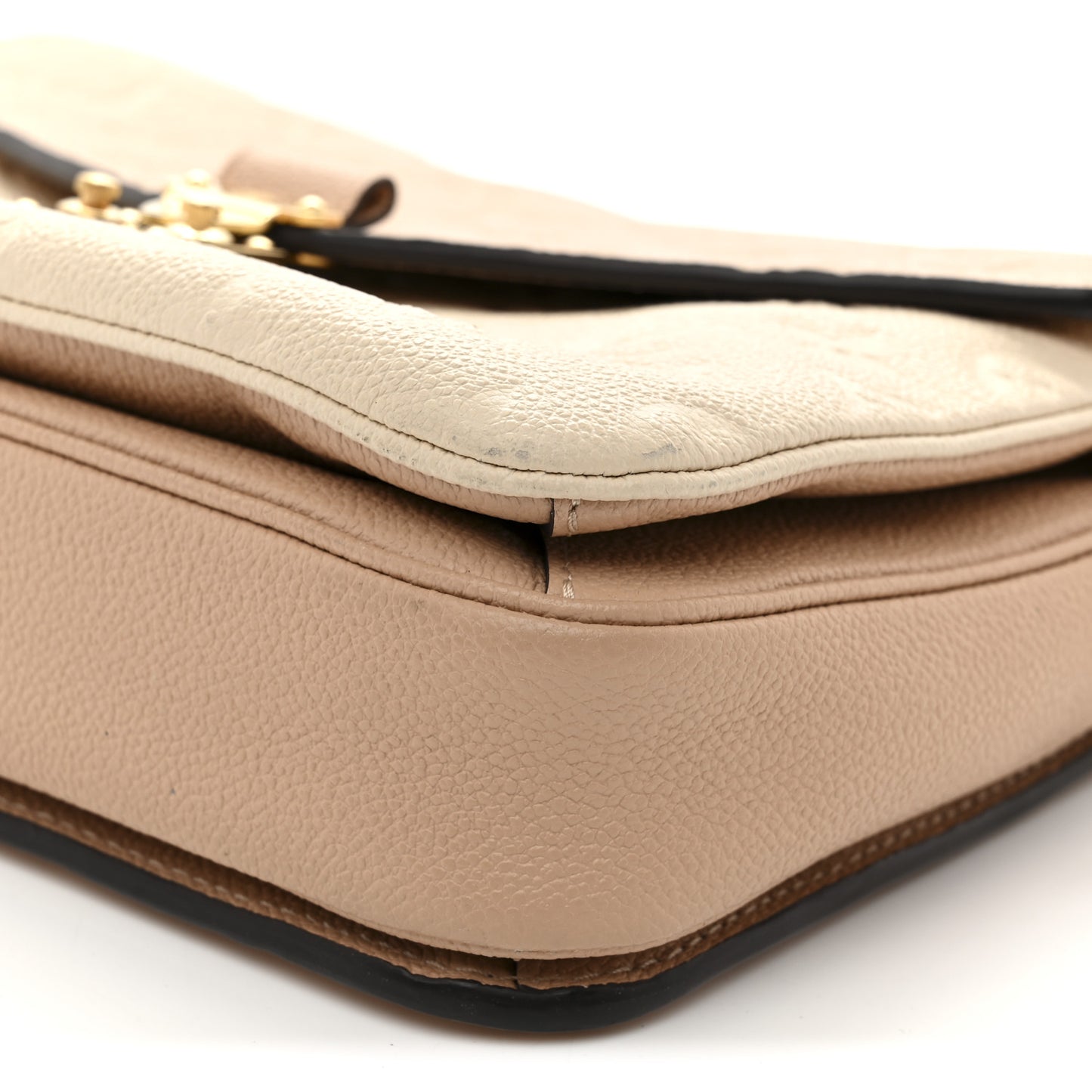 Empreinte Pochette Metis Beige Rose Creme