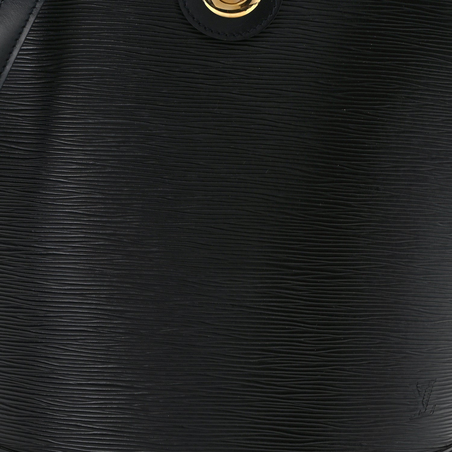 Louis Vuitton Epi Cluny Black 7 of 9