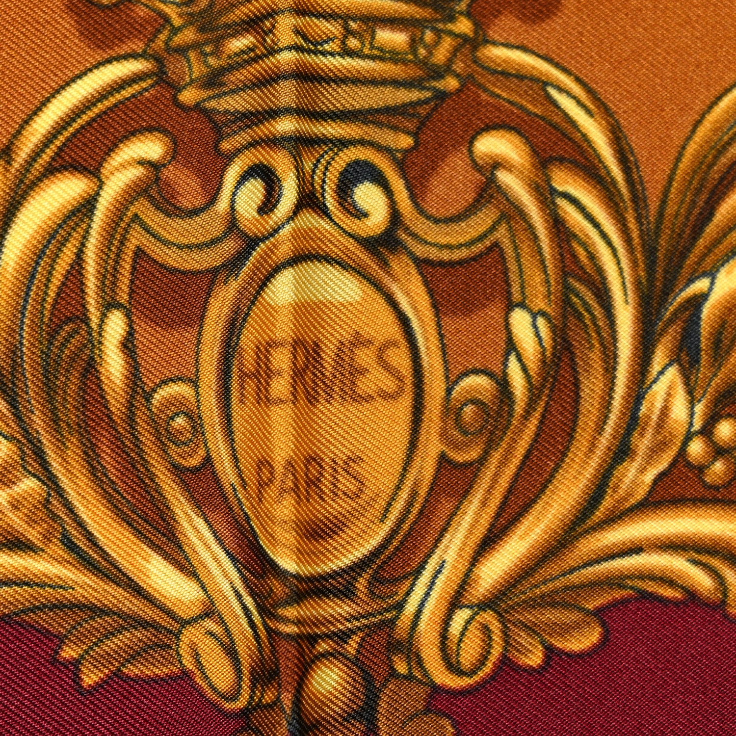Hermes Silk Carrosses D’Or Scarf 90 2 of 3