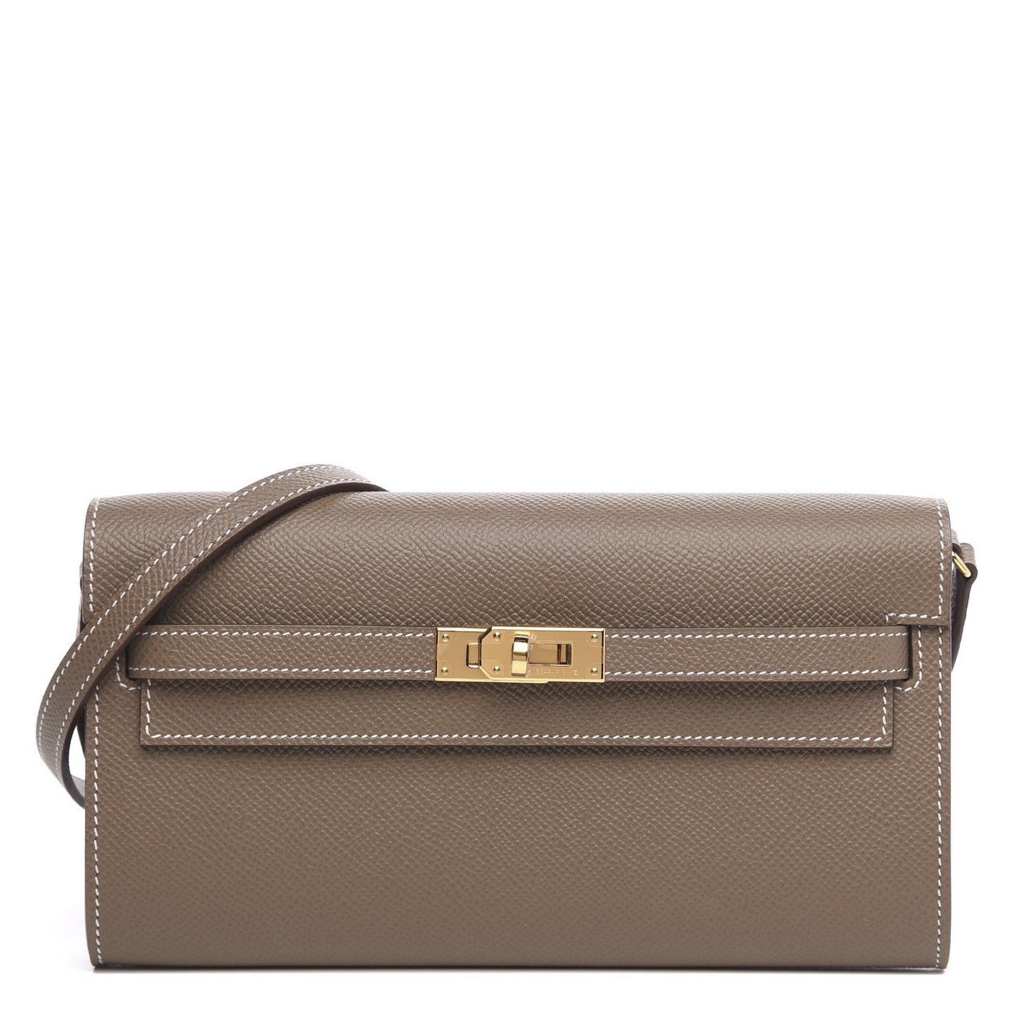 Epsom Kelly Wallet To Go Etoupe