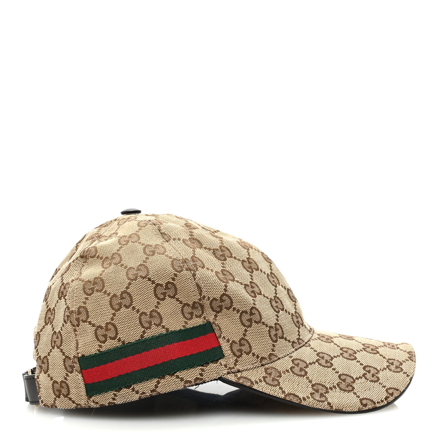 Monogram Web Baseball Hat M Beige Cocoa