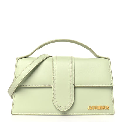 Jacquemus Smooth Calfskin Le Grand Bambino Mint Green 1 of 8