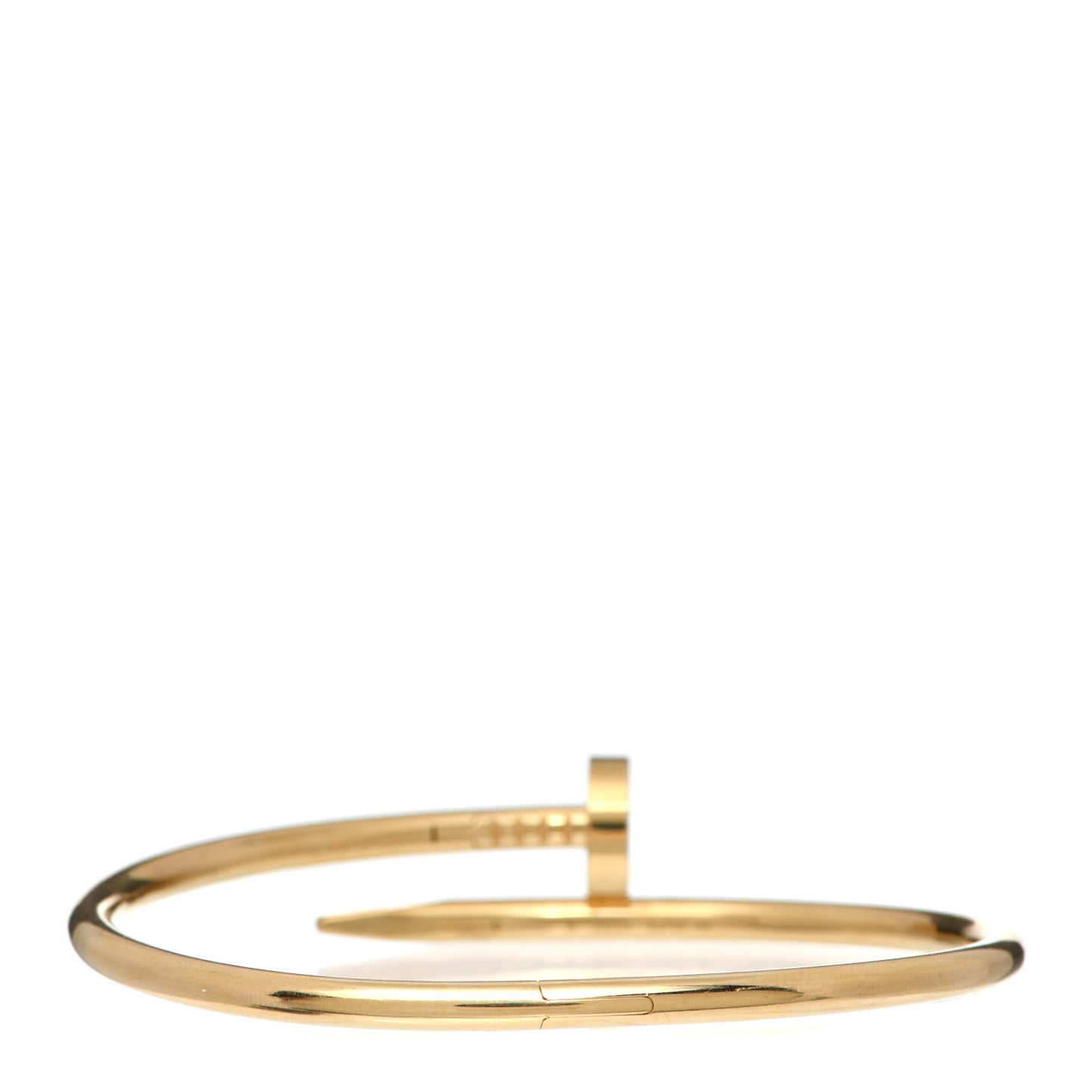 18K Yellow Gold Juste Un Clou Bracelet 18