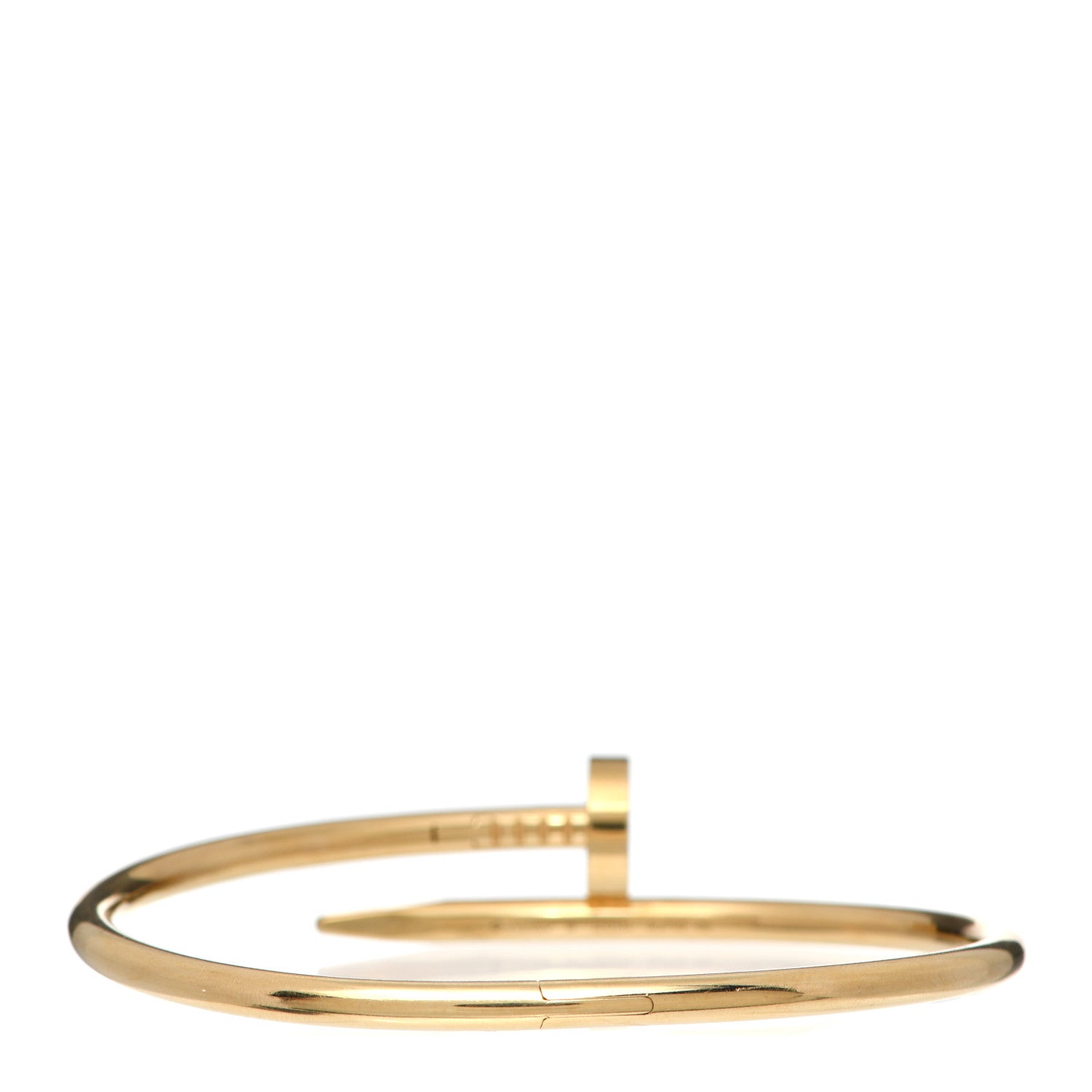 Cartier 18K Yellow Gold Juste Un Clou Bracelet 18 3 of 6