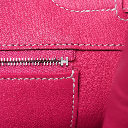 Hermes Epsom Birkin 35 Rose Tyrien 19 of 35