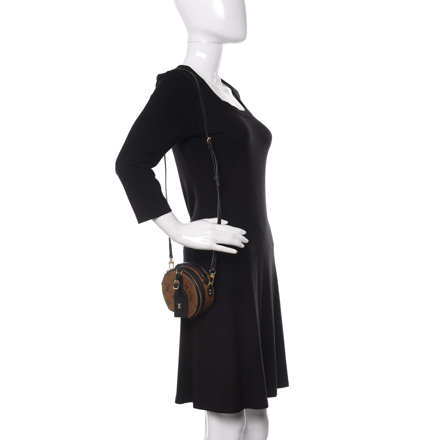 Louis Vuitton Reverse Monogram Mini Boite Chapeau 2 of 10