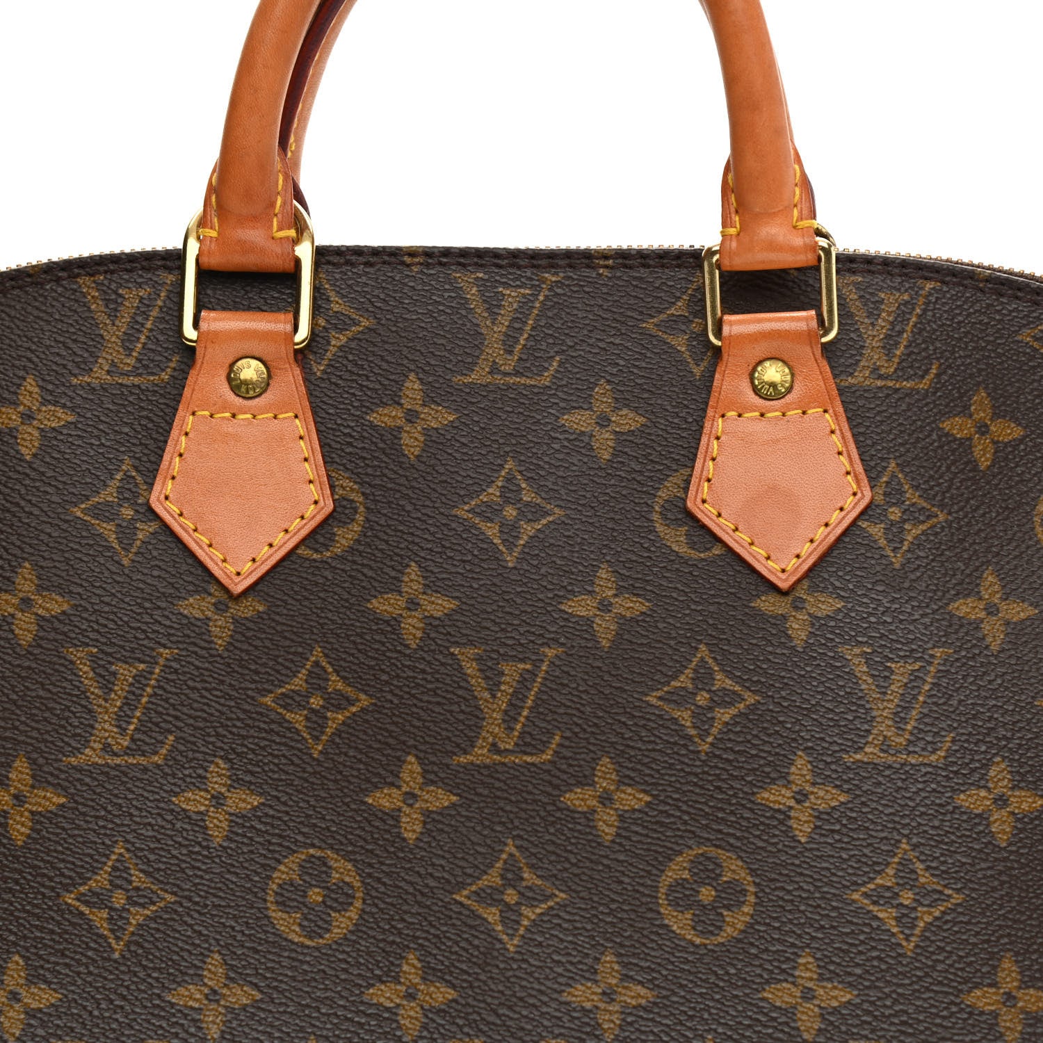 Louis Vuitton Monogram Alma PM 8 of 10