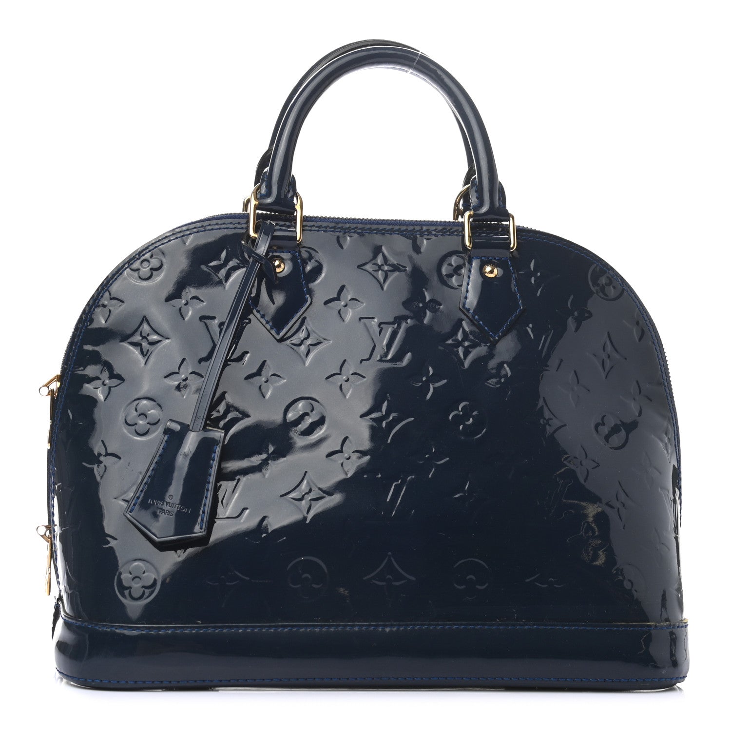 Louis Vuitton Vernis Alma PM Grand Blue 1 of 8