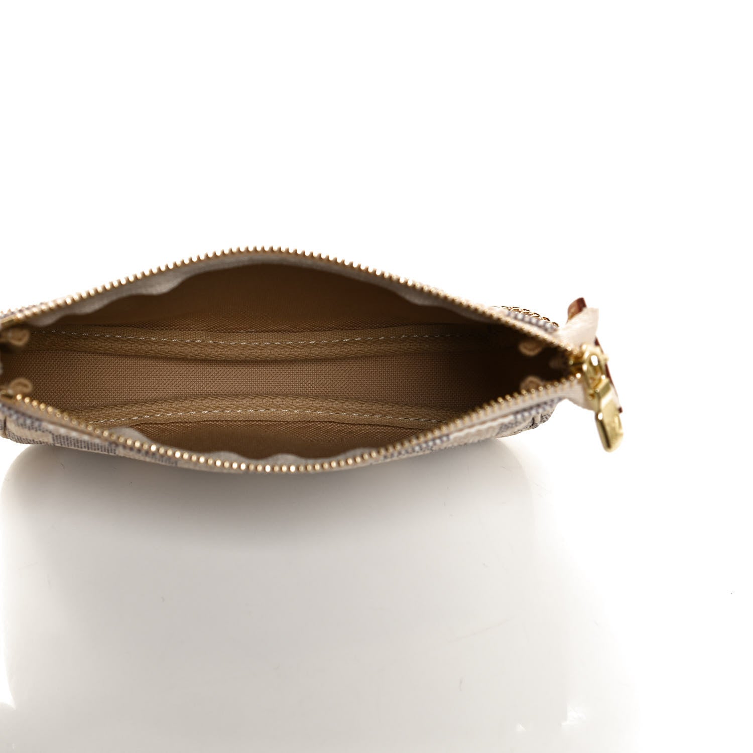 Louis Vuitton Damier Azur Mini Pochette Accessories 5 of 9