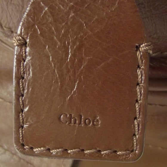 Chloe Calfskin Betty Shoulder Bag Chocolate 7 of 11