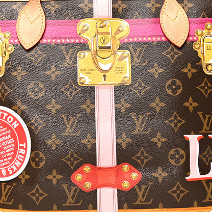 Louis Vuitton Monogram Summer Trunks Neo Neverfull MM 7 of 9
