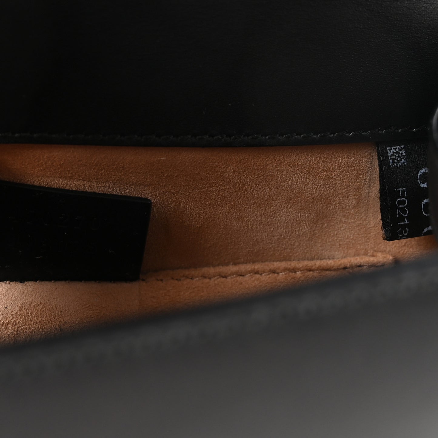 Calfskin Mini Sylvie Top Handle Bag Black