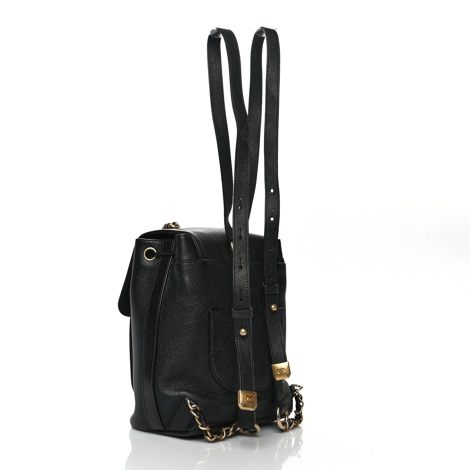 Chanel Caviar Quilted Backpack Black 3 of 12