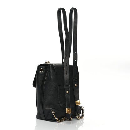 Chanel Caviar Quilted Backpack Black 3 of 12