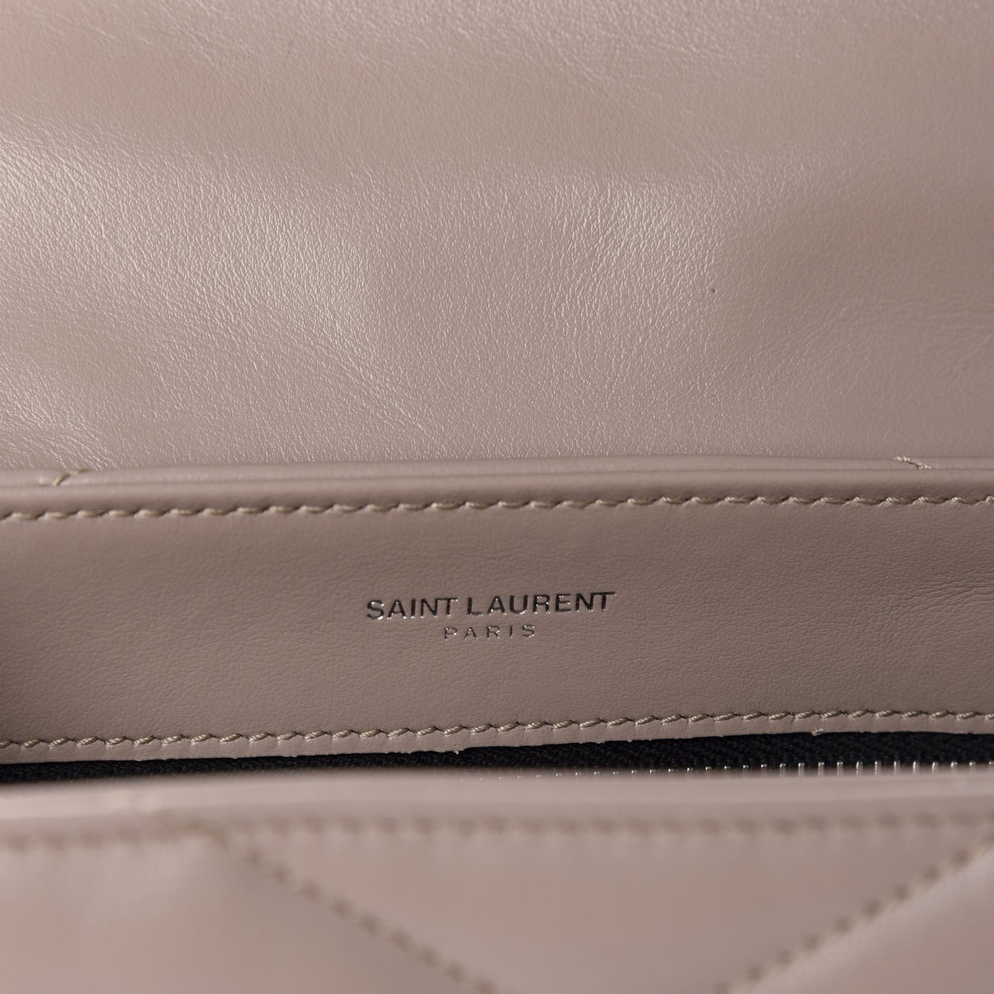 Calfskin Y Quilted Monogram Toy Loulou Crossbody Bag Light Natural