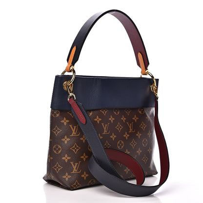 Louis Vuitton Tuileries Besace Marine Bordeaux 2 of 8