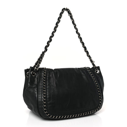 Chanel Lambskin Luxe Ligne Flap Black 3 of 12
