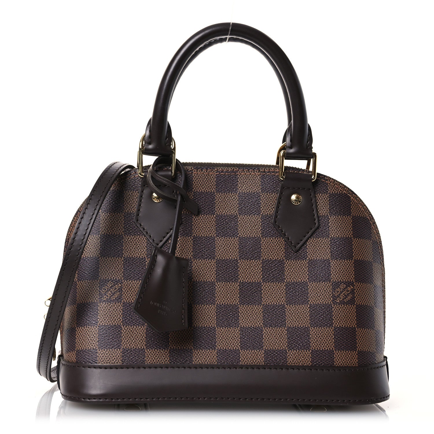 Louis Vuitton Damier Ebene Alma BB 1 of 11