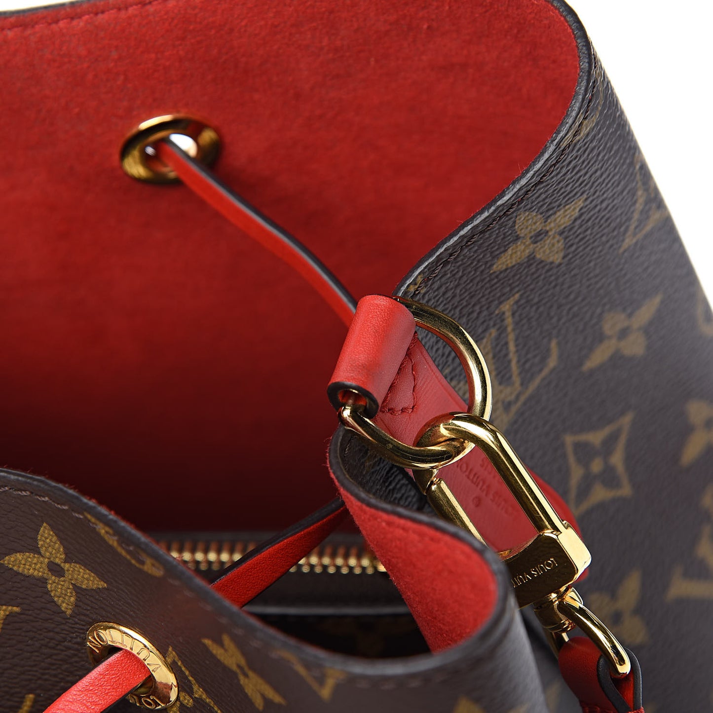 Monogram Neonoe MM Coquelicot