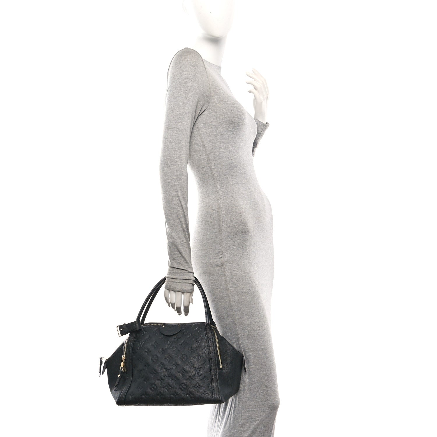 Louis Vuitton Empreinte Marais MM Black 2 of 10