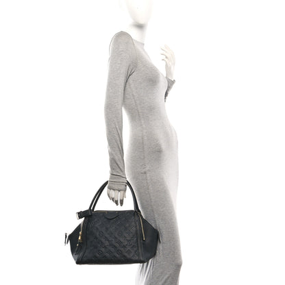 Louis Vuitton Empreinte Marais MM Black 2 of 10
