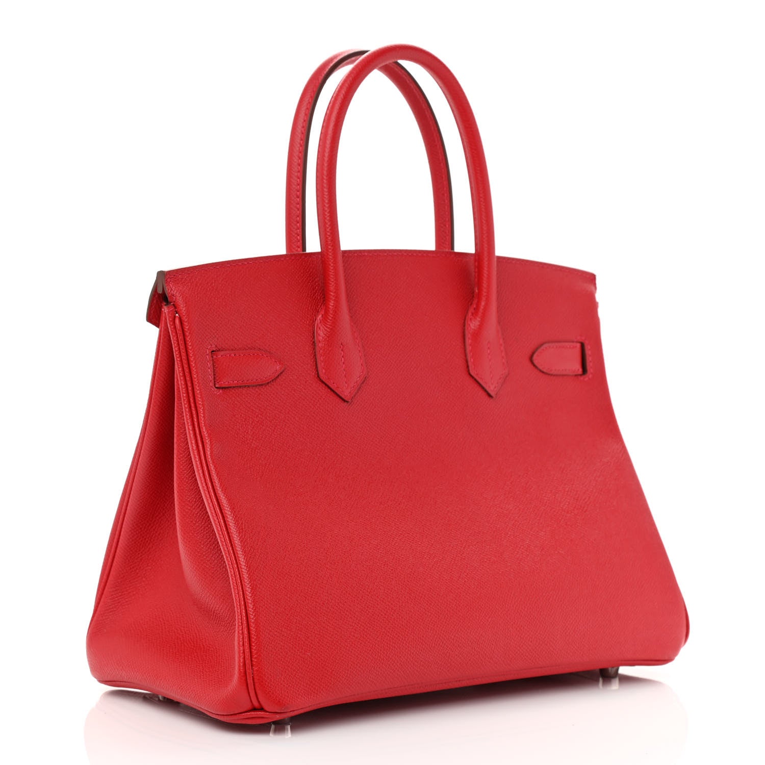 Hermes Epsom Birkin 30 Rouge Casaque 3 of 12