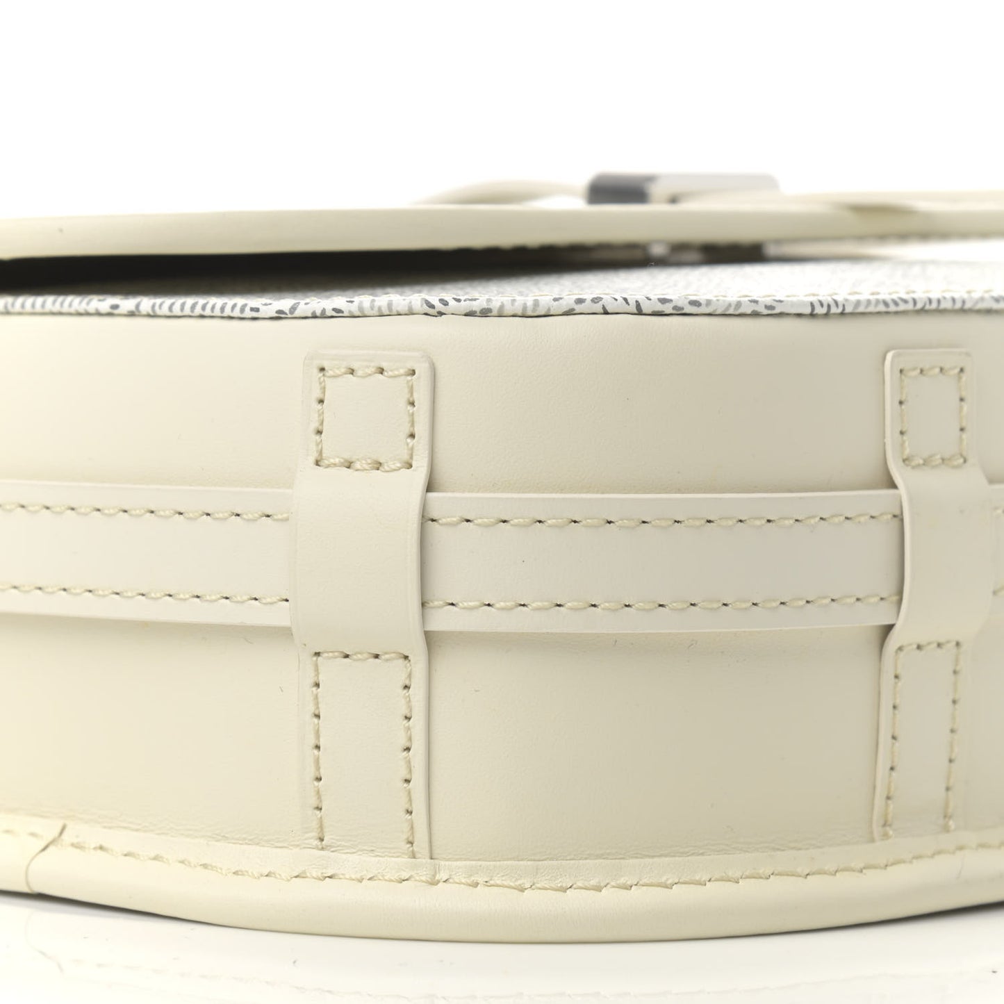 Goyardine Belvedere II PM Messenger Bag White
