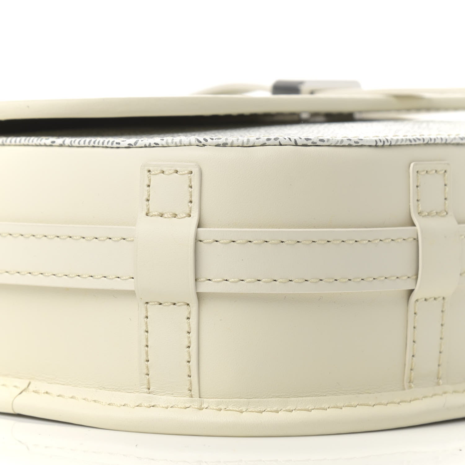 Goyard Goyardine Belvedere II PM Messenger Bag White 8 of 11