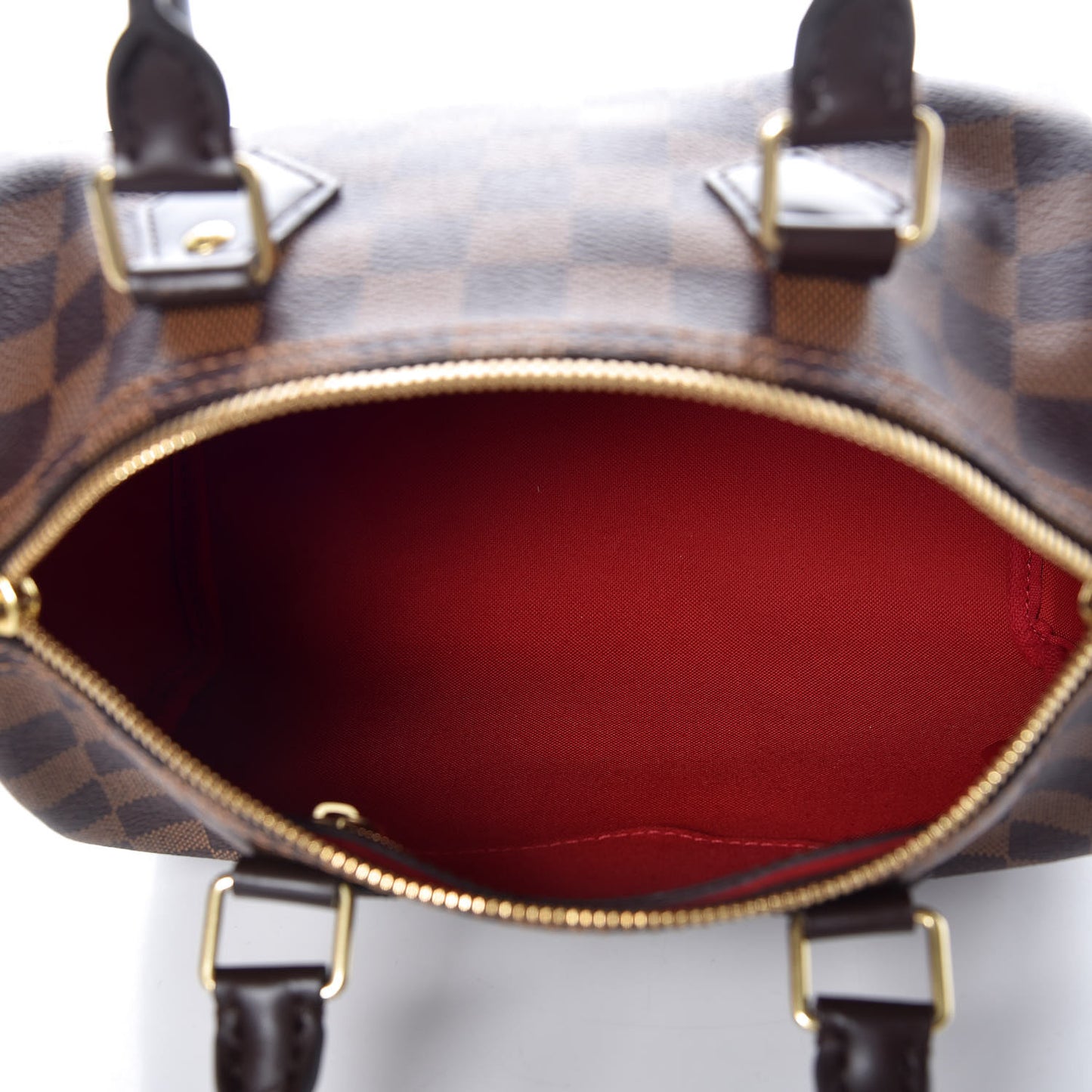 Damier Ebene Speedy Bandouliere 25