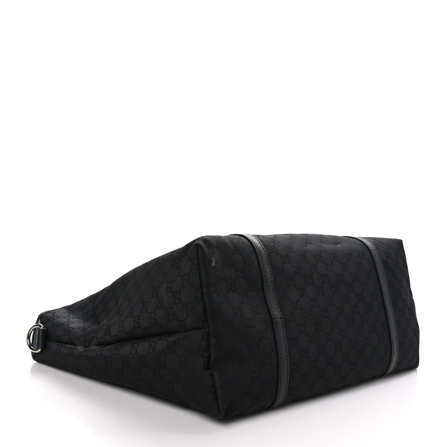 Gucci Nylon Monogram Large Joy Tote Black 4 of 10