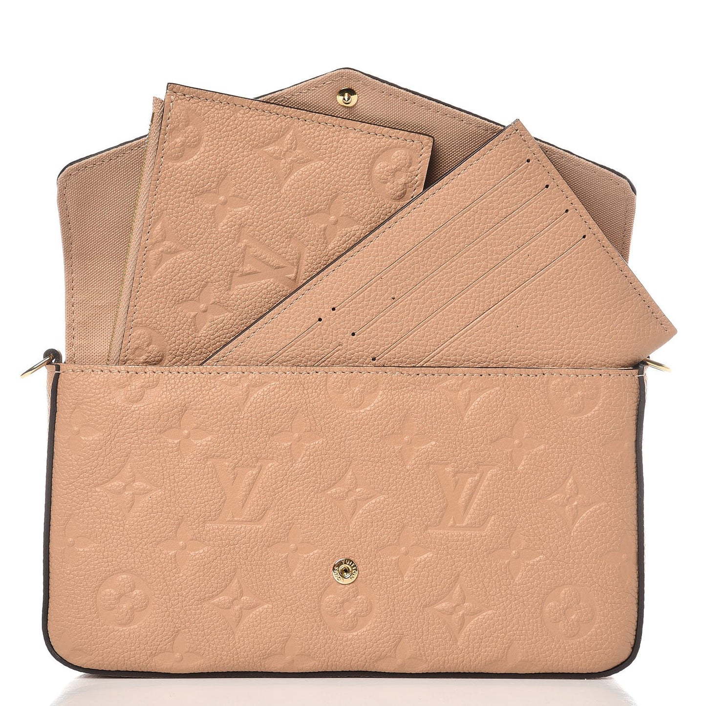 Empreinte Pochette Felicie Chain Wallet Papyrus