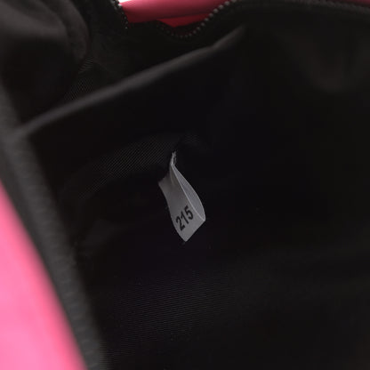 Prada Tessuto Nylon Soft Padded Belt Bag Fuxia 8 of 12