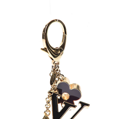 Louis Vuitton Fleur De Monogram Bag Charm Dore 3 of 5