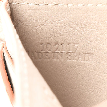 Loewe Soft Grained Calfskin Anagram Card Holder Light Oat 7 of 8
