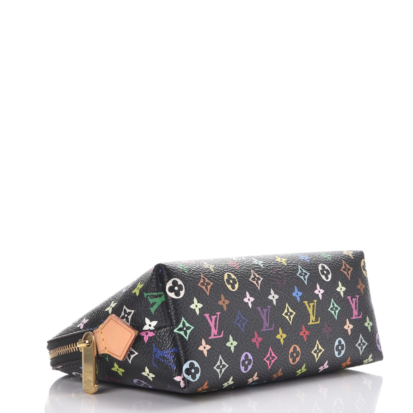 Monogram Multicolor Cosmetic Pouch Black Grenade