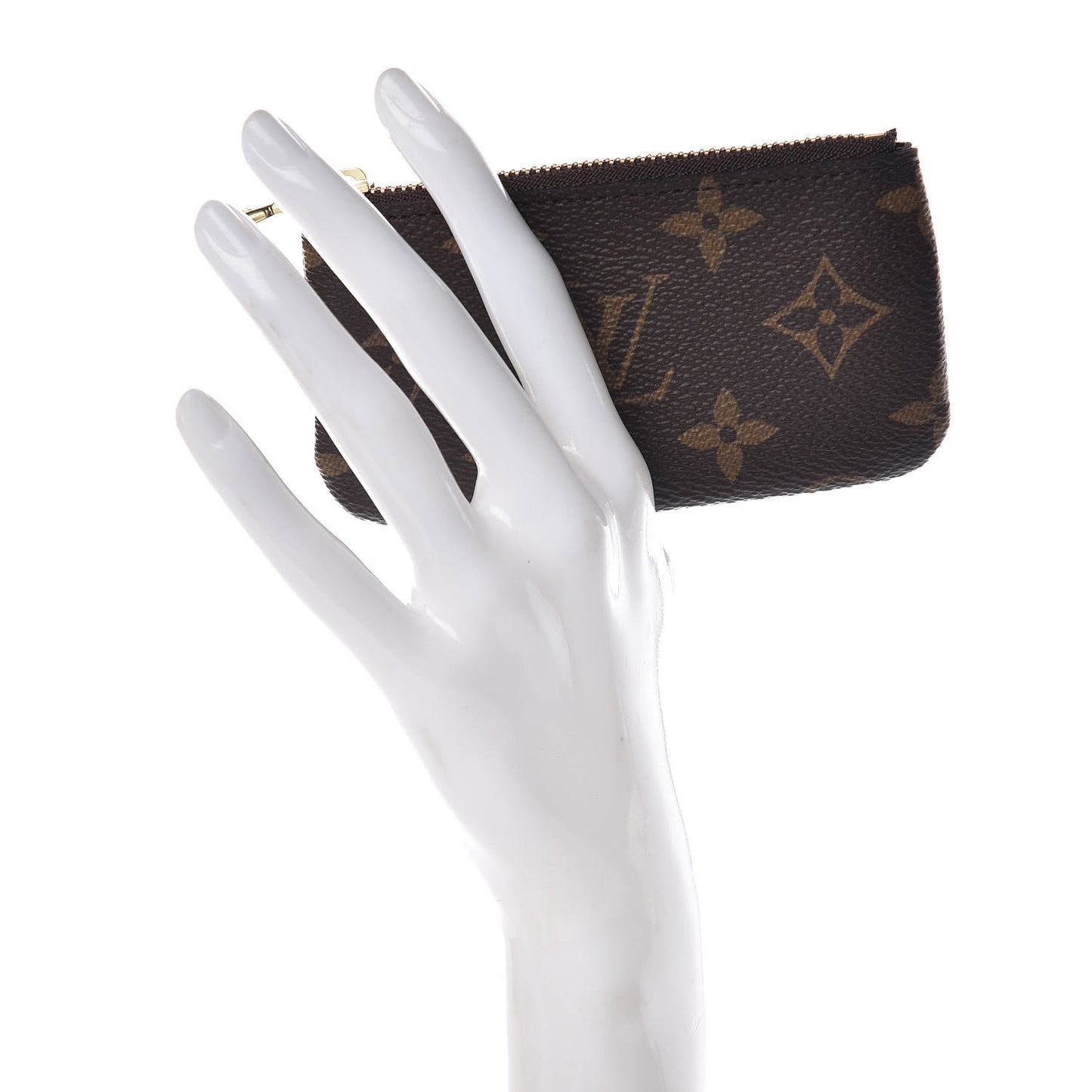 Monogram Key Pouch