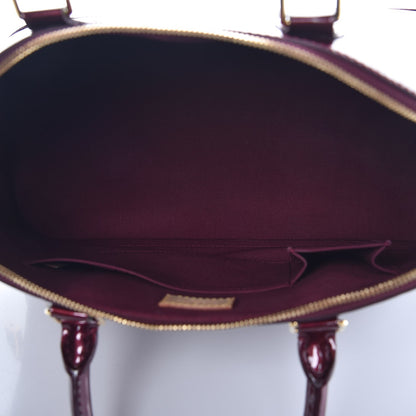 Louis Vuitton Vernis Alma GM Rouge Fauviste 5 of 10