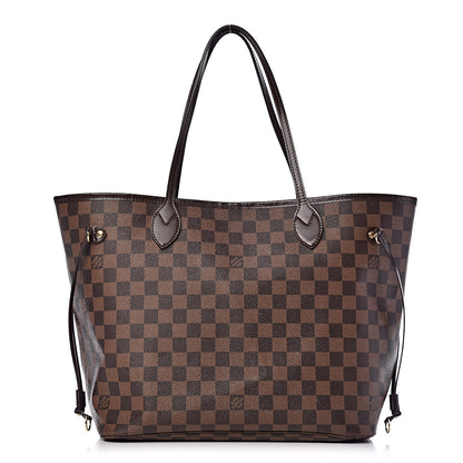 Louis Vuitton Damier Ebene Neverfull MM 1 of 13