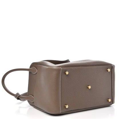 Hermes Taurillon Clemence Lindy 30 Etoupe 4 of 9