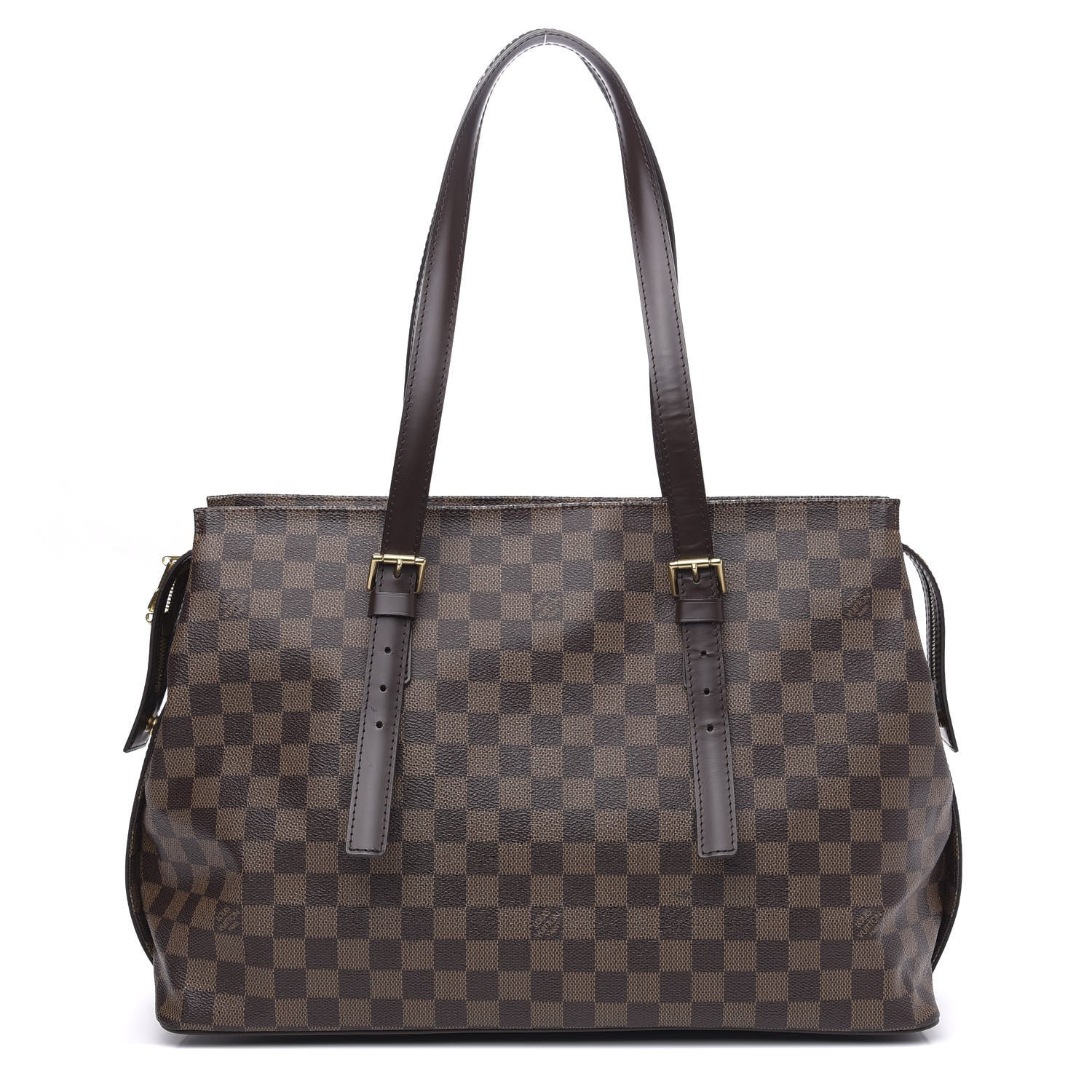Louis Vuitton Damier Ebene Chelsea Tote 1 of 12