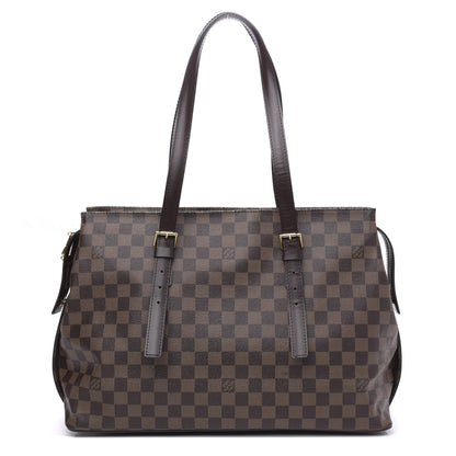 Louis Vuitton Damier Ebene Chelsea Tote 1 of 12