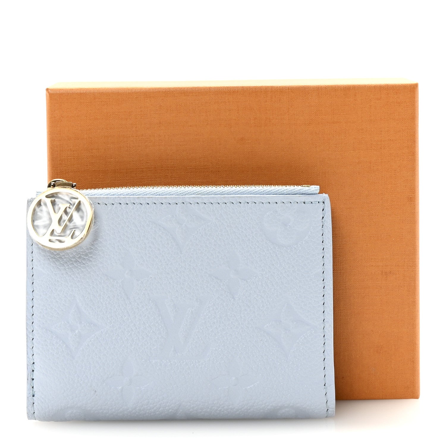 Louis Vuitton Empreinte Monogram Lisa Wallet Bleu Olympe 7 of 7