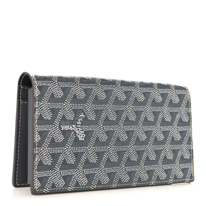 Goyard Goyardine Saint-Lambert Wallet Grey 3 of 8