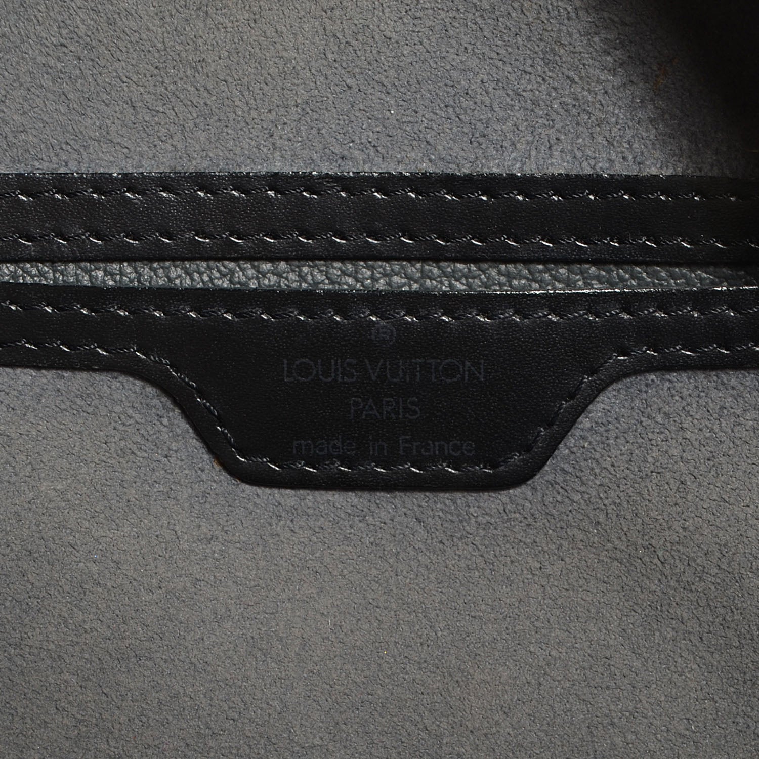 Louis Vuitton Epi Mabillon Backpack Black 6 of 8