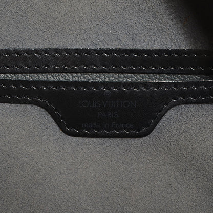 Louis Vuitton Epi Mabillon Backpack Black 6 of 8