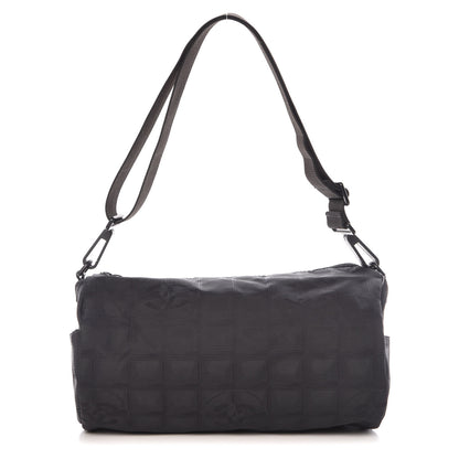 Chanel Nylon Travel Duffle Black 1 of 10