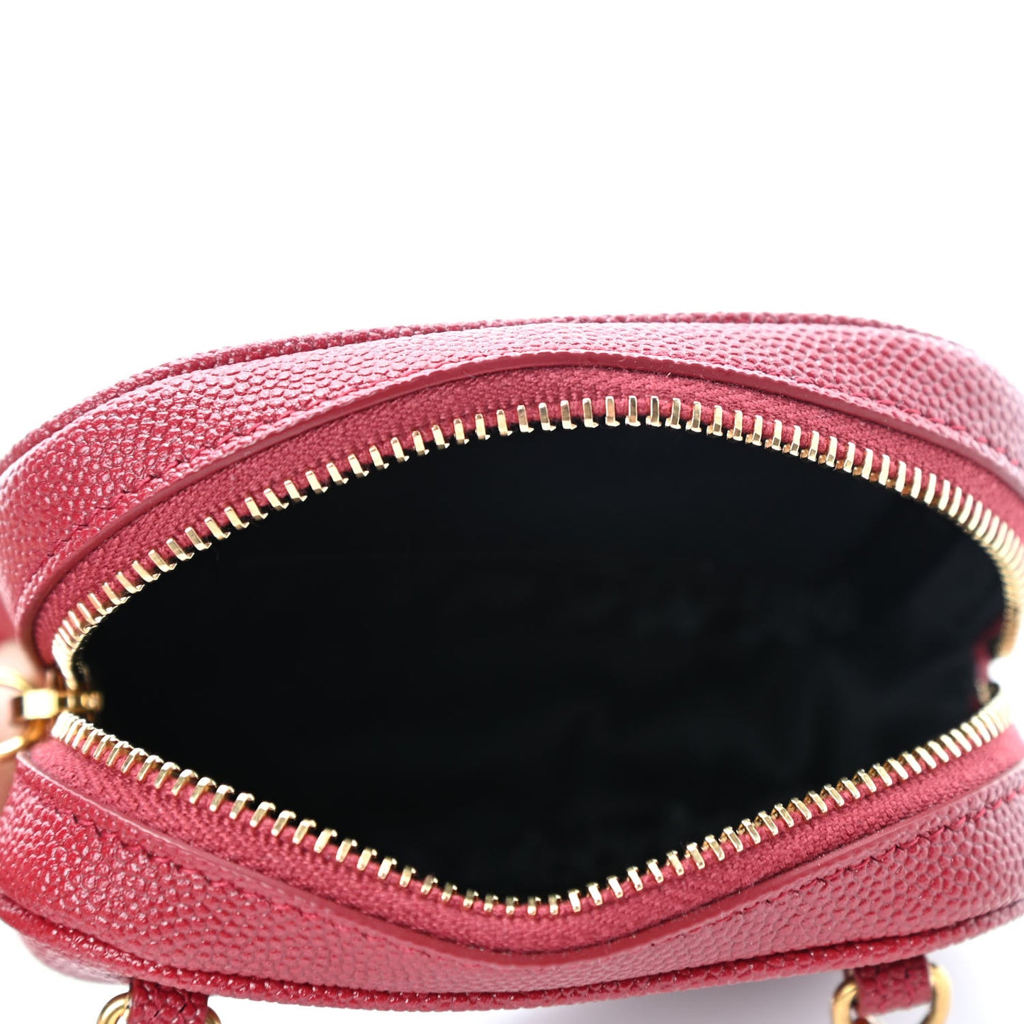 Grain De Poudre Matelasse Monogram Baby Lou Camera Bag Eros Red