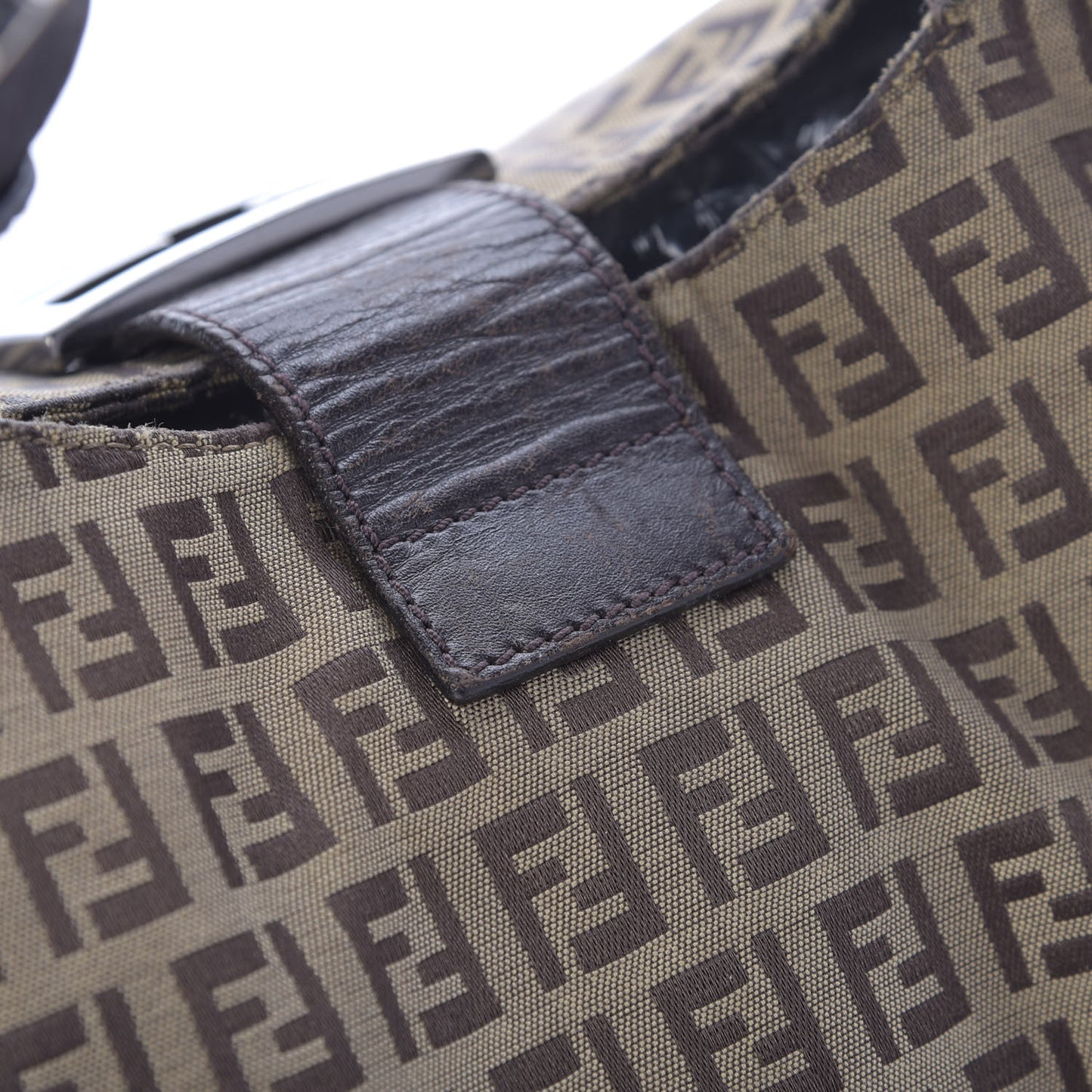 Zucchino Small Tote Dark Brown