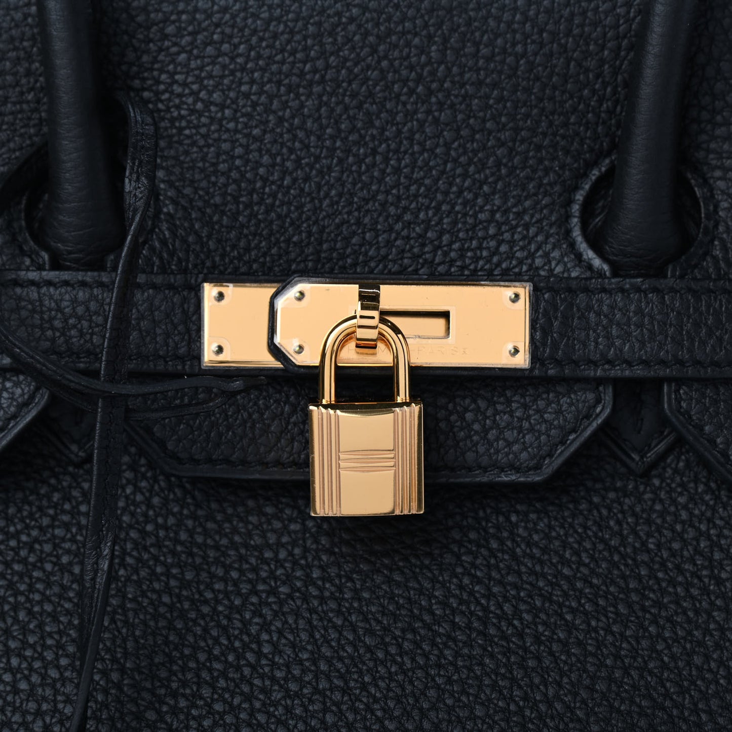 Togo Birkin 35 Black