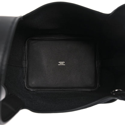 Hermes Toile Goeland Swift Cargo Picotin Lock 18 Black 5 of 10